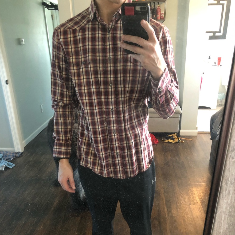 Banana republic button down
